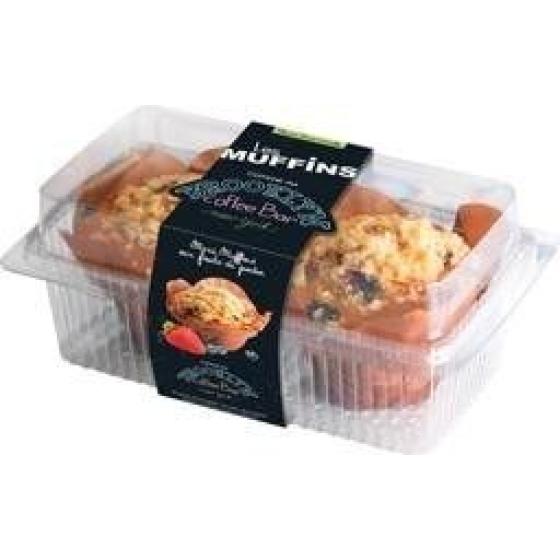 MUFFINS FRUITS ROUGES X2 240 G