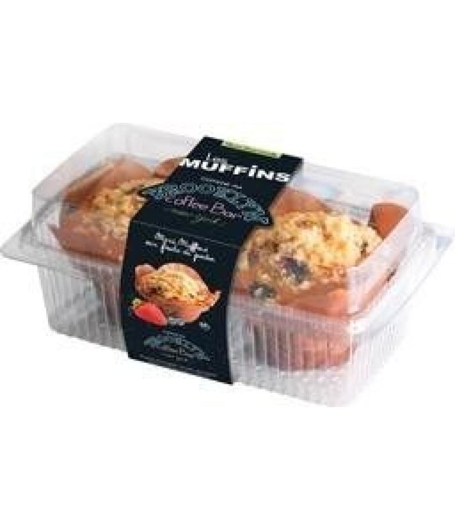 MUFFINS FRUITS ROUGES X2 240 G