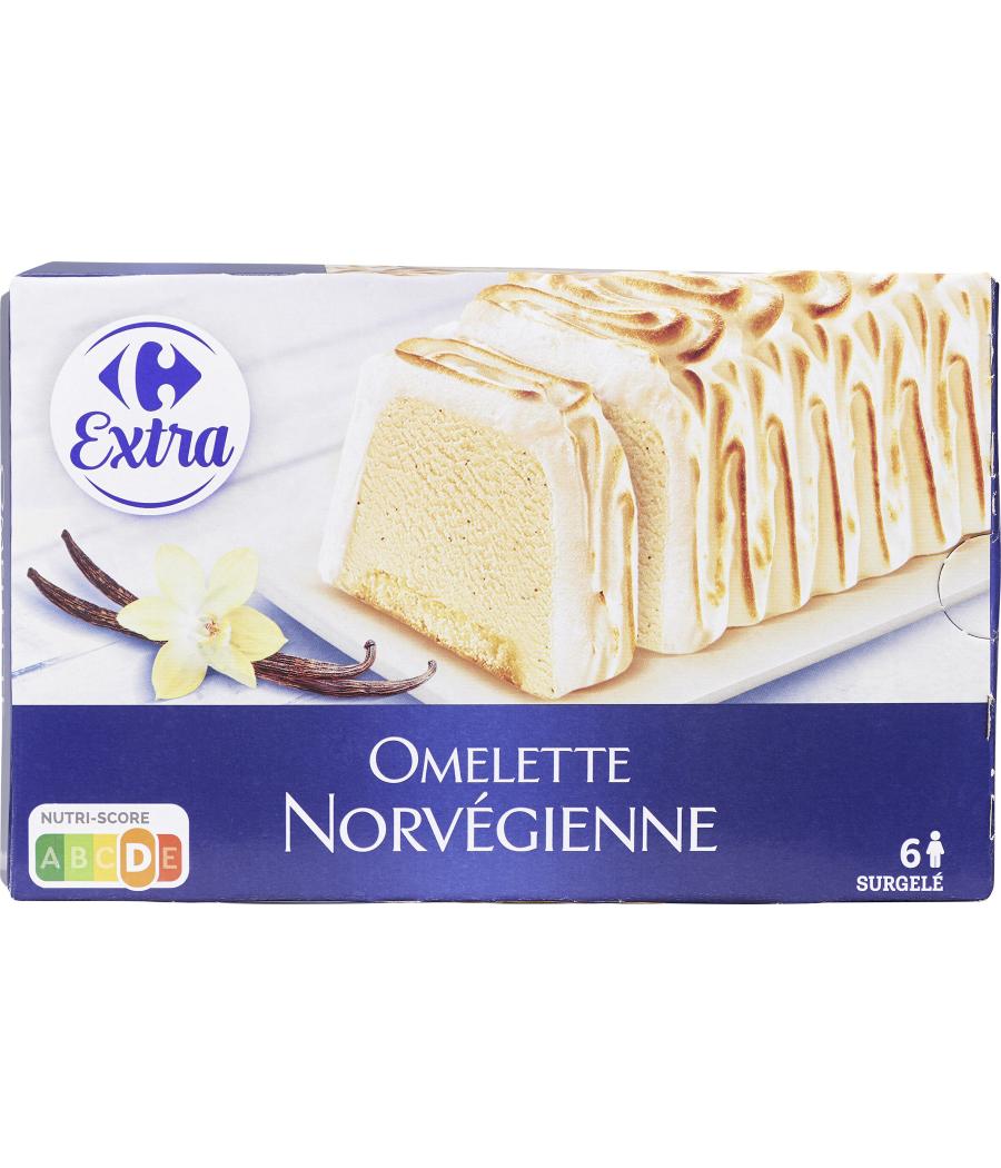 OMELETTE NORVEGIENNE CARREFOUR 430G
