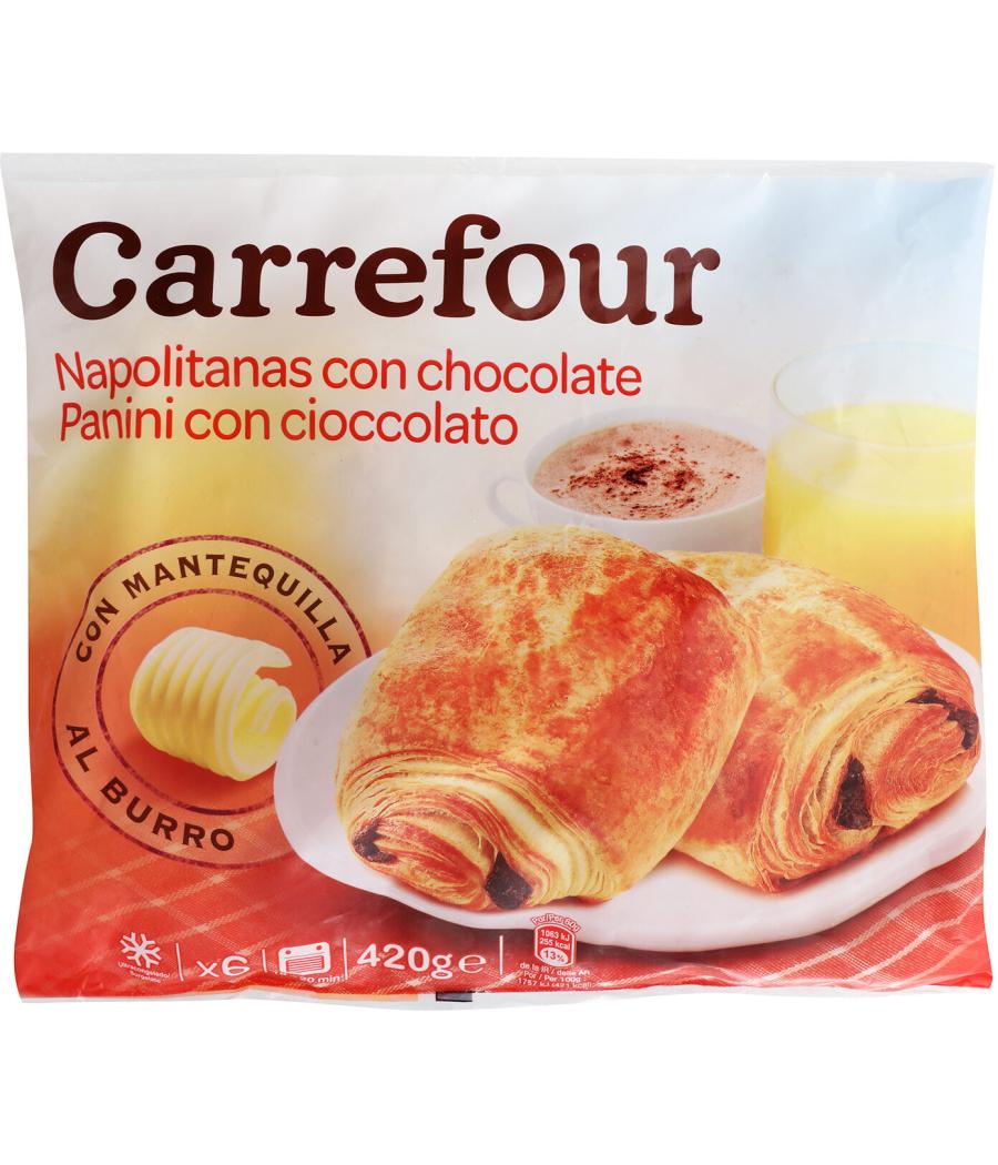 PAINS AU CHOCOLAT SURGELES CARREFOUR 450G