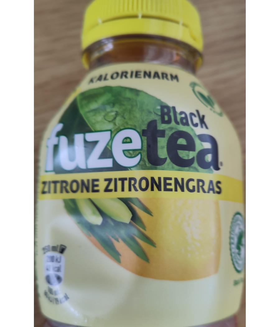 FUZE TEA SAVEUR LEMONGRASS 50CL