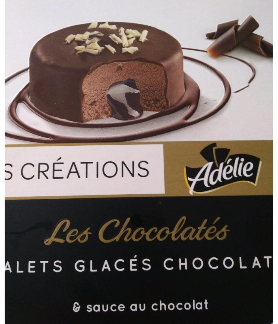 PALETS GLACES CHOCOLAT  ADELIE