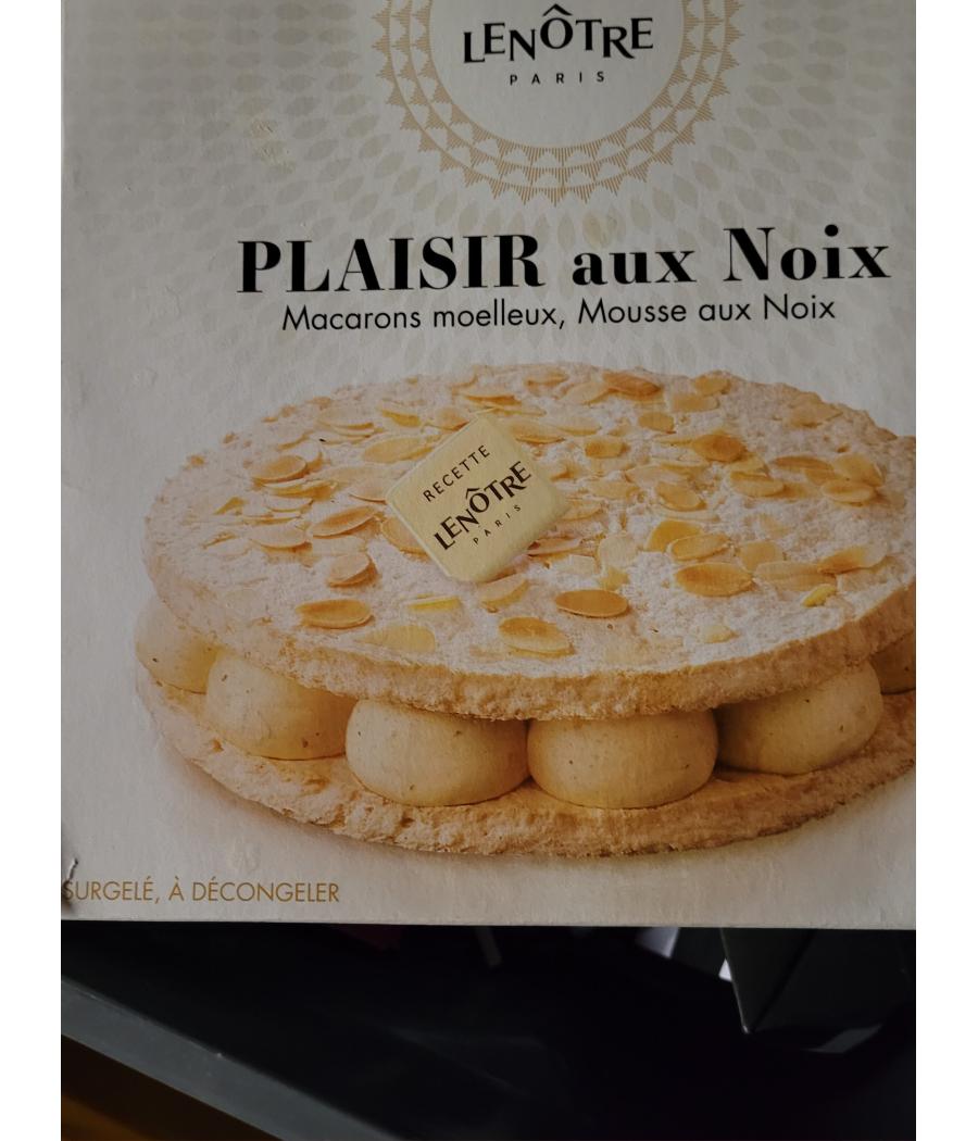 GATEAUX  AUX NOIX MACARON LE NOTRE  410G