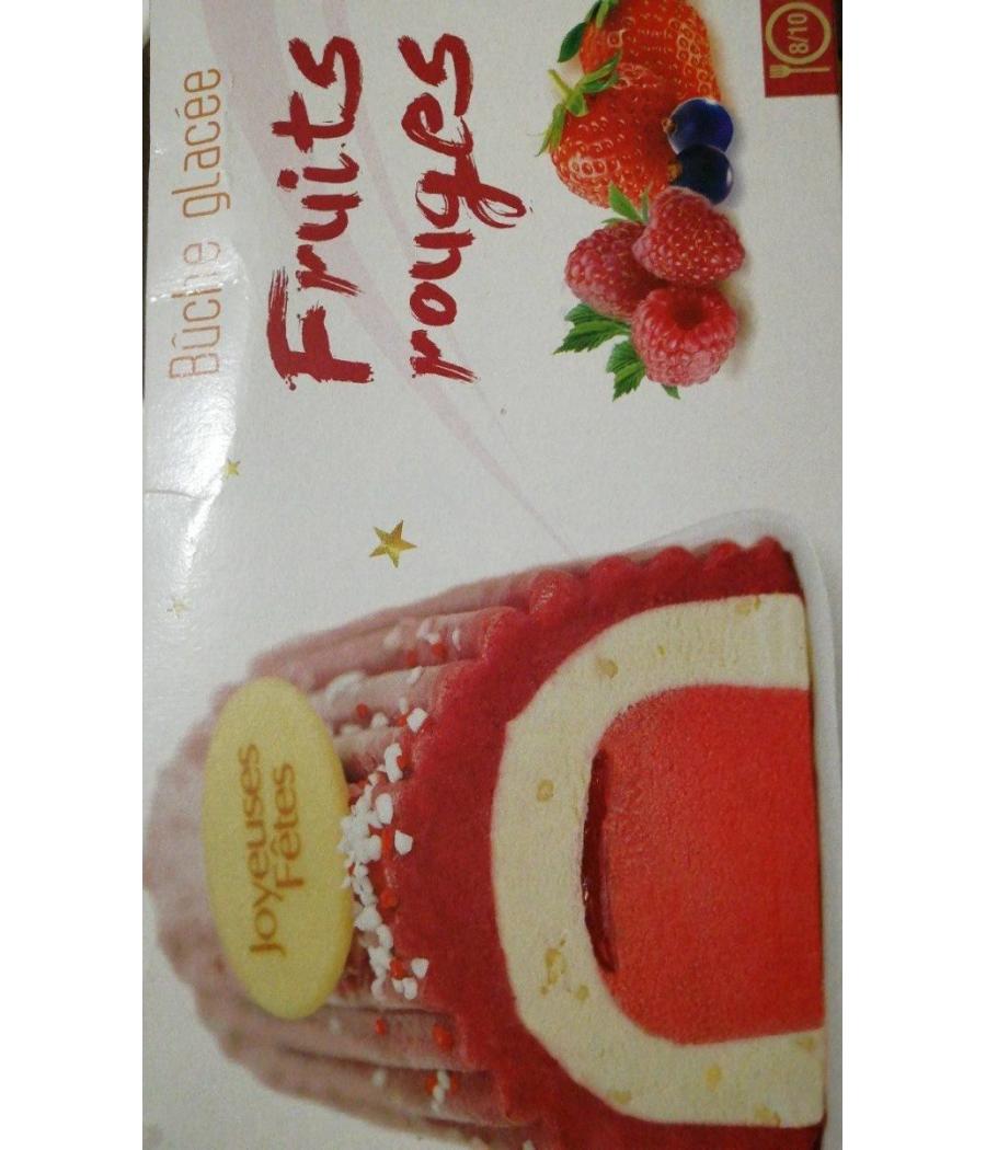 BUCHE GLACEE
