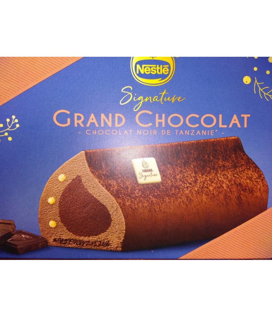 BUCHE GLACE PREMIUM GRAND CHOCOLAT NESTLE 500G