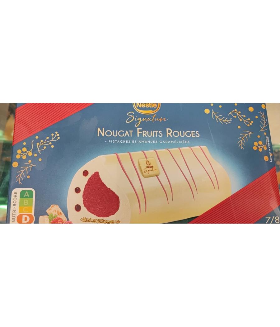 BUCHE NOUGAT FRUIT ROUGE NESTLE 483G
