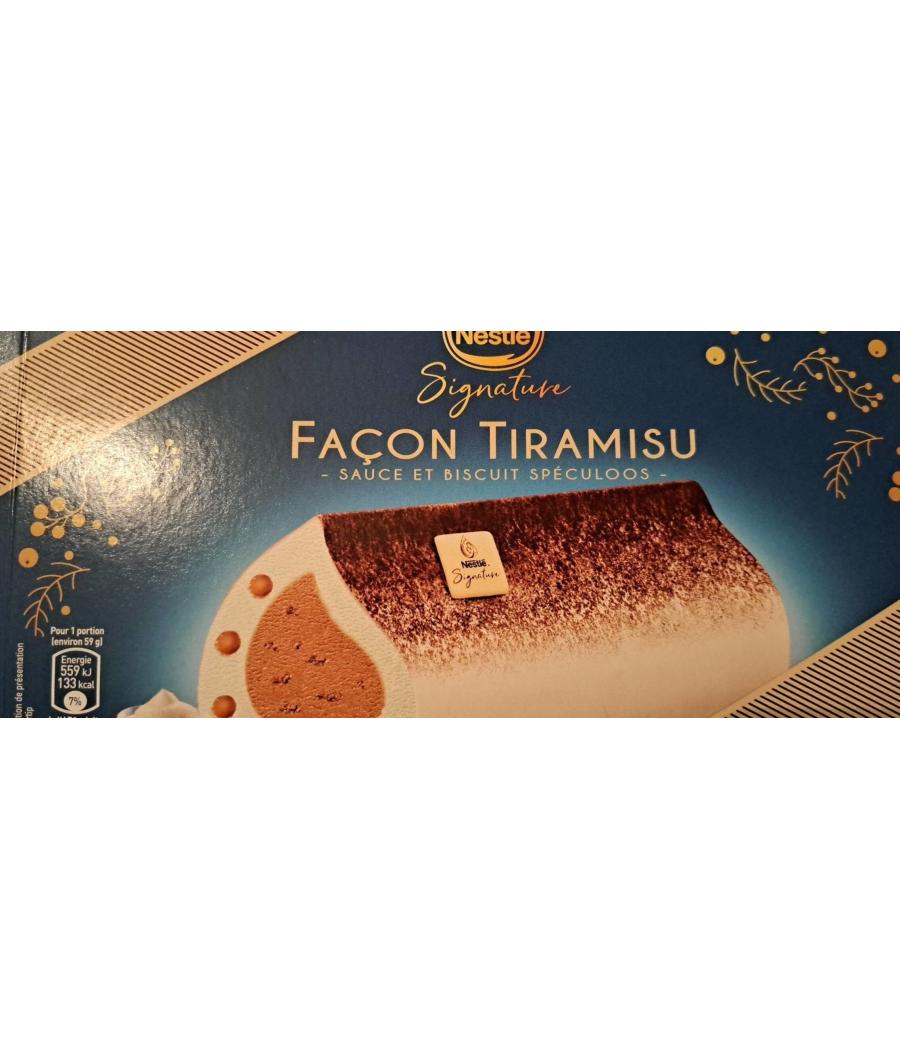BUCHE FACON TIRAMISU NESTLE 472G