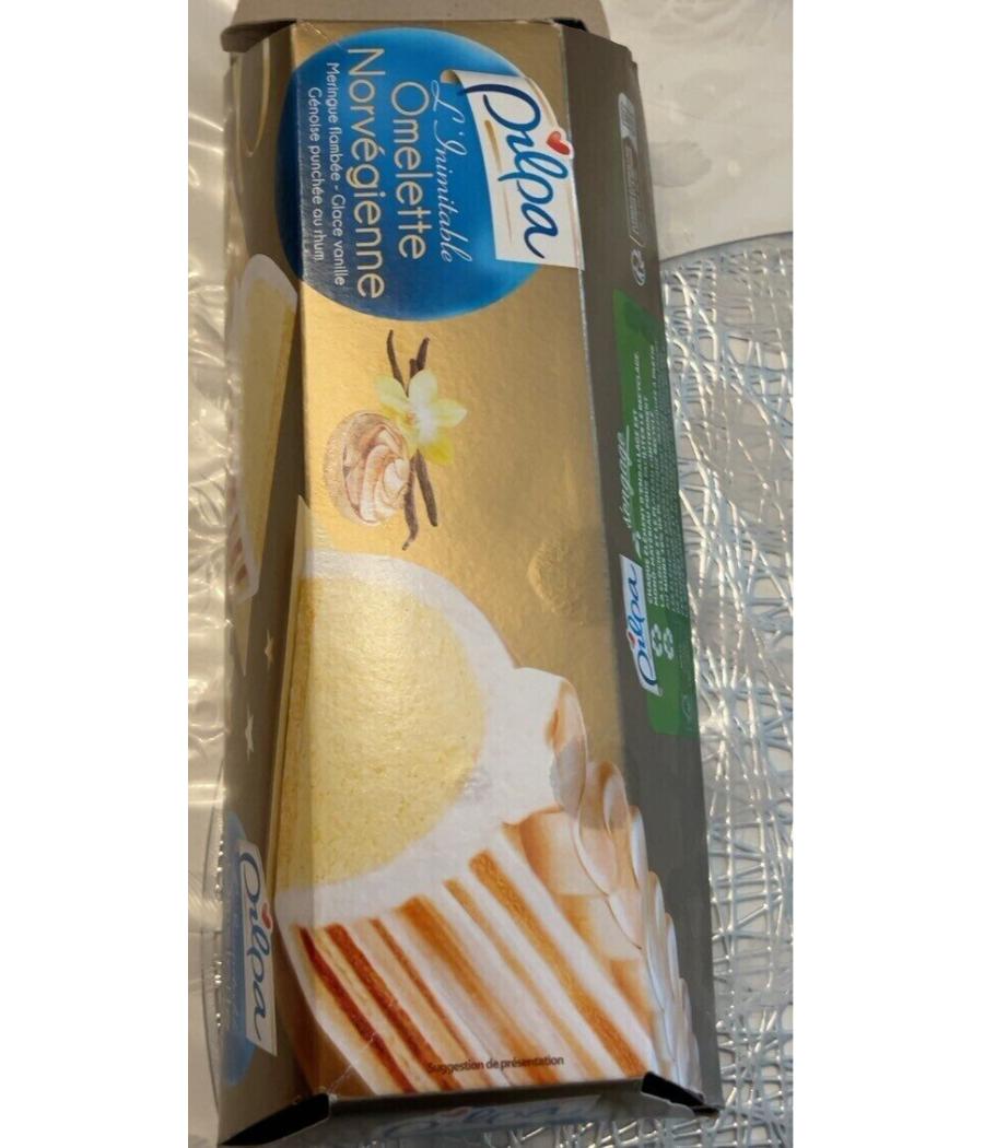 BUCHE OMELETTE  NORVEGIENNE PILPA 336G