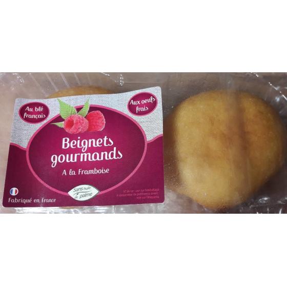 BEIGNETS GOURMANDS A LA FRAMBOISE
