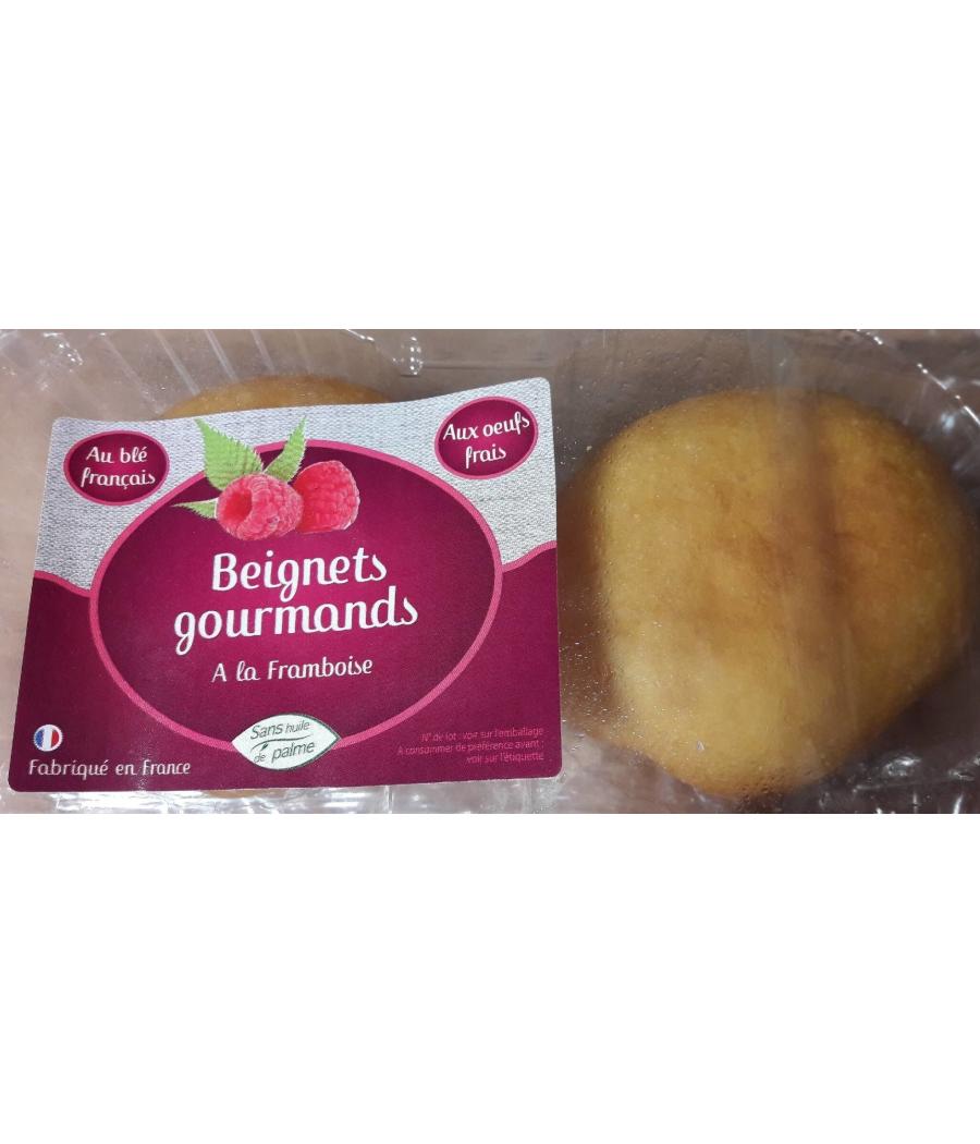 BEIGNETS GOURMANDS A LA FRAMBOISE