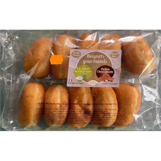 ASS. BEIGNET POM / CHOC X10 700G