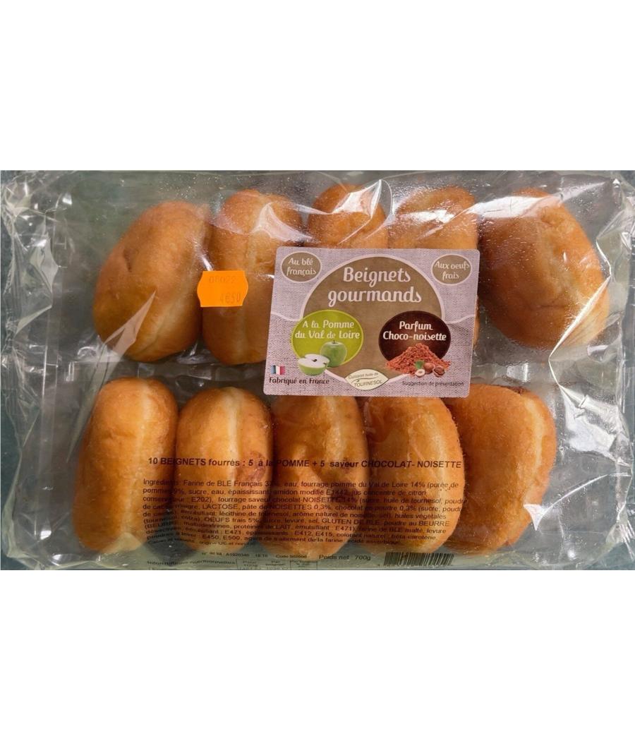 ASS. BEIGNET POM / CHOC X10 700G