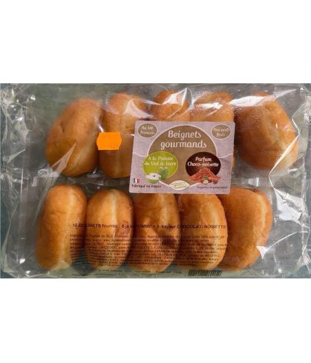 ASS. BEIGNET POM / CHOC X10 700G