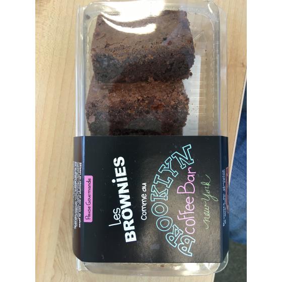 LES BROWNIES COMME AU BROOKLYN