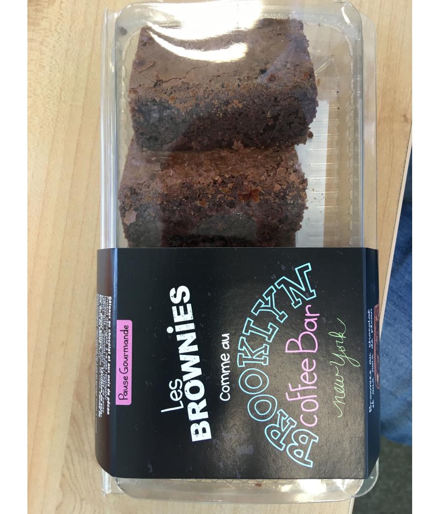 LES BROWNIES COMME AU BROOKLYN