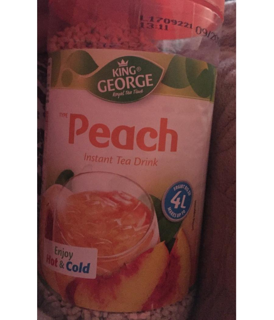 THE PÊCHE INSTANTANE KING GEORGE 400G