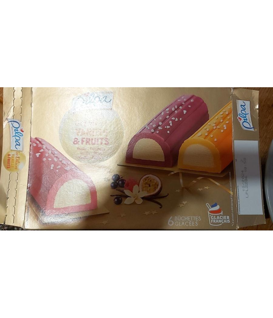 LES DELICES VANILLE ET FRUITS