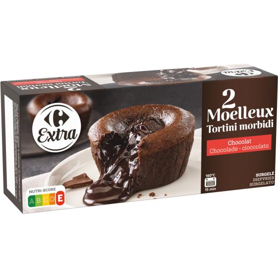 2 MOELLEUX CHOCOLAT 190G