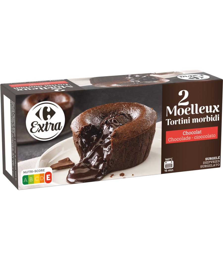 2 MOELLEUX CHOCOLAT EXTRA 190G