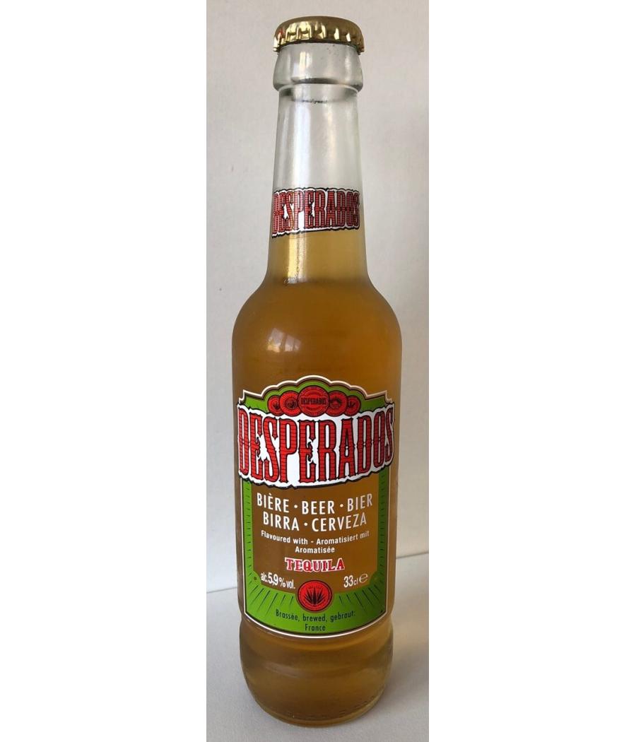 BIERE DESPERADOS ORIGINAL 33CL