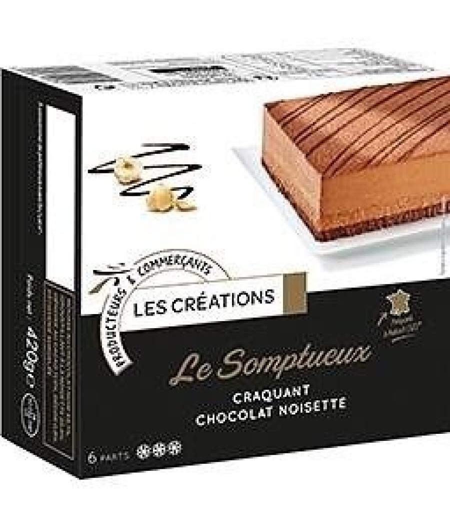 CRAQUANT CHOCOLAT NOISETTE 420G