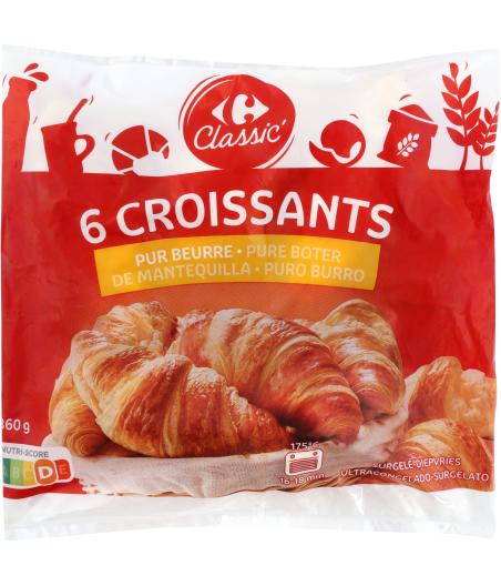 6 CROISSANTS 360 G