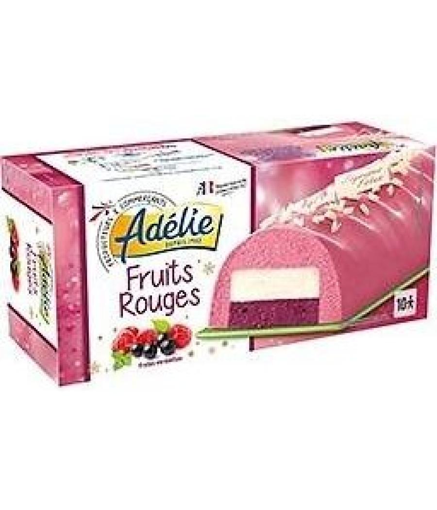 BUCHE GLACEE FRUITS ROUGES ADELIE 538G