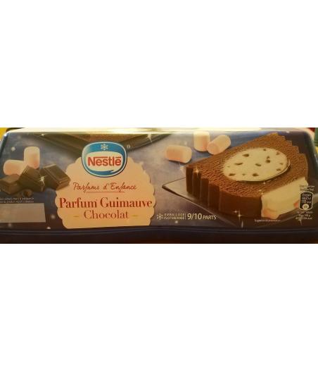 BUCHE GLACEE GUIMAUVE CHOCOLAT NESTLE 540G