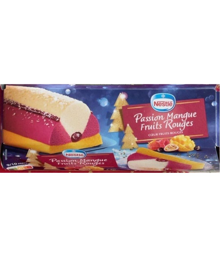 BUCHE PASSION MANGUE FRUITS ROUGES NESTLE 540G