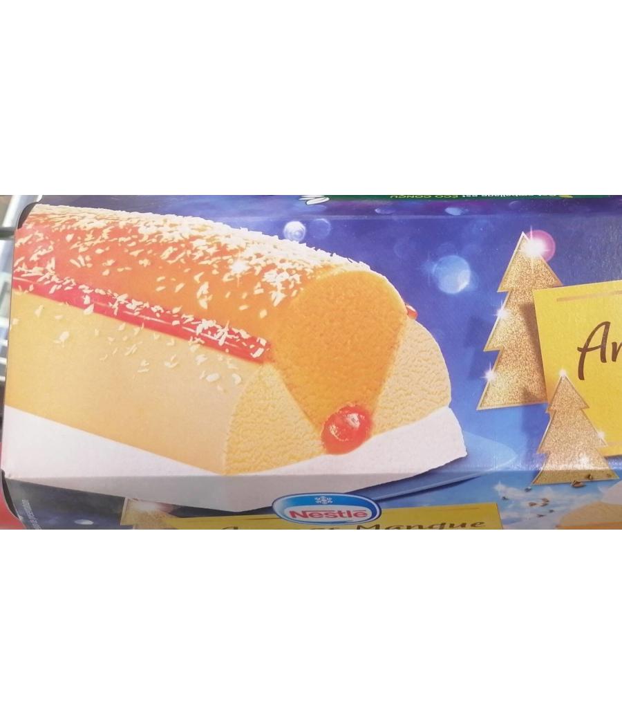 BÛCHE GLACEE ANANAS MANGUE CITRON 540G