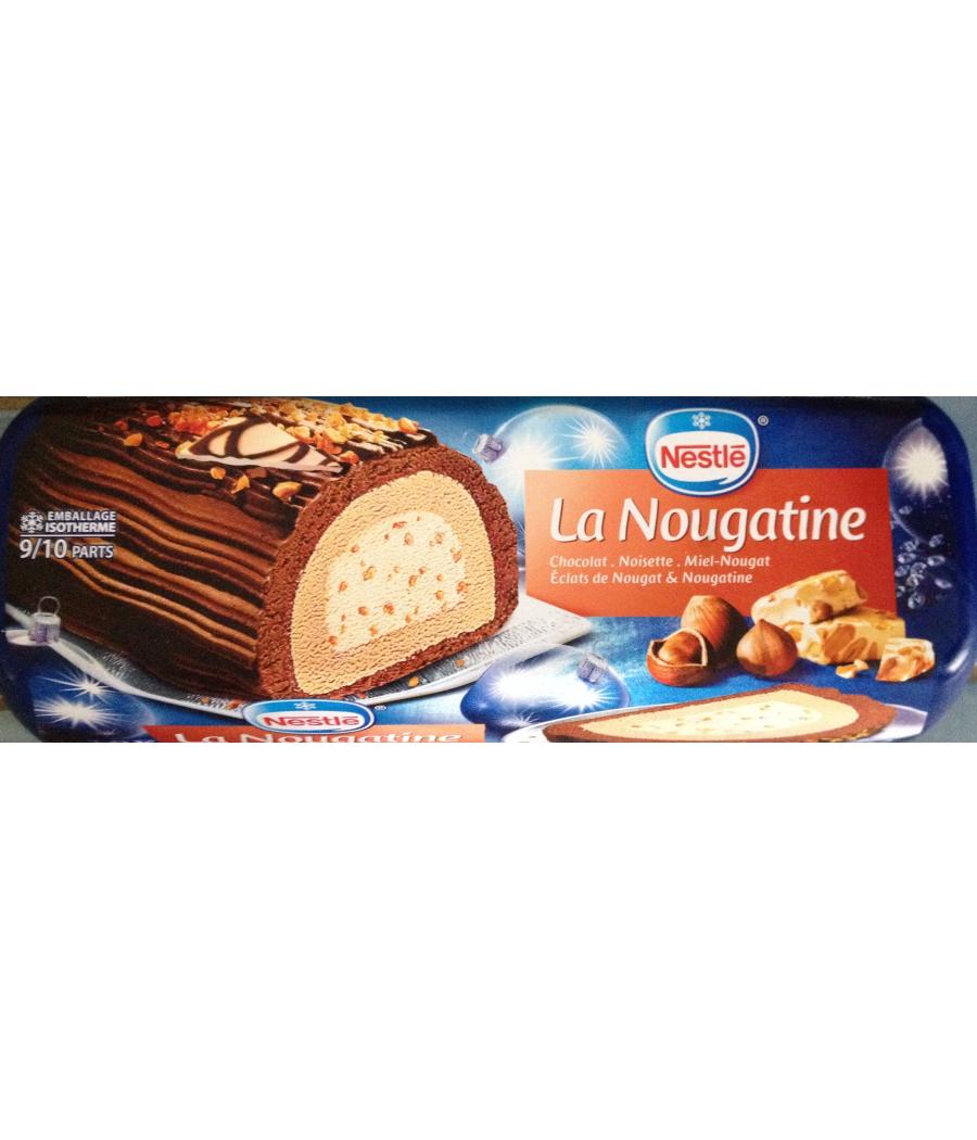 BÛCHE GLACEE LA NOUGATINE NESTLE 540G