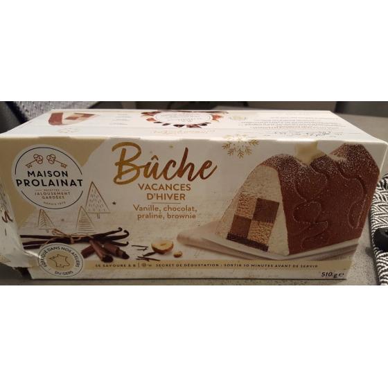 BUCHE VACANCES D\'HIVER 510 G