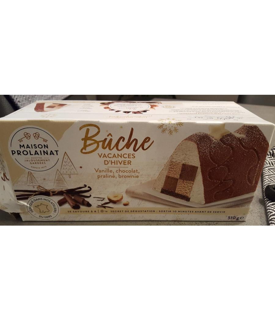 BUCHE VACANCES D\'HIVER 510 G