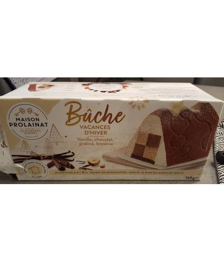 BUCHE VACANCES D\'HIVER 510 G