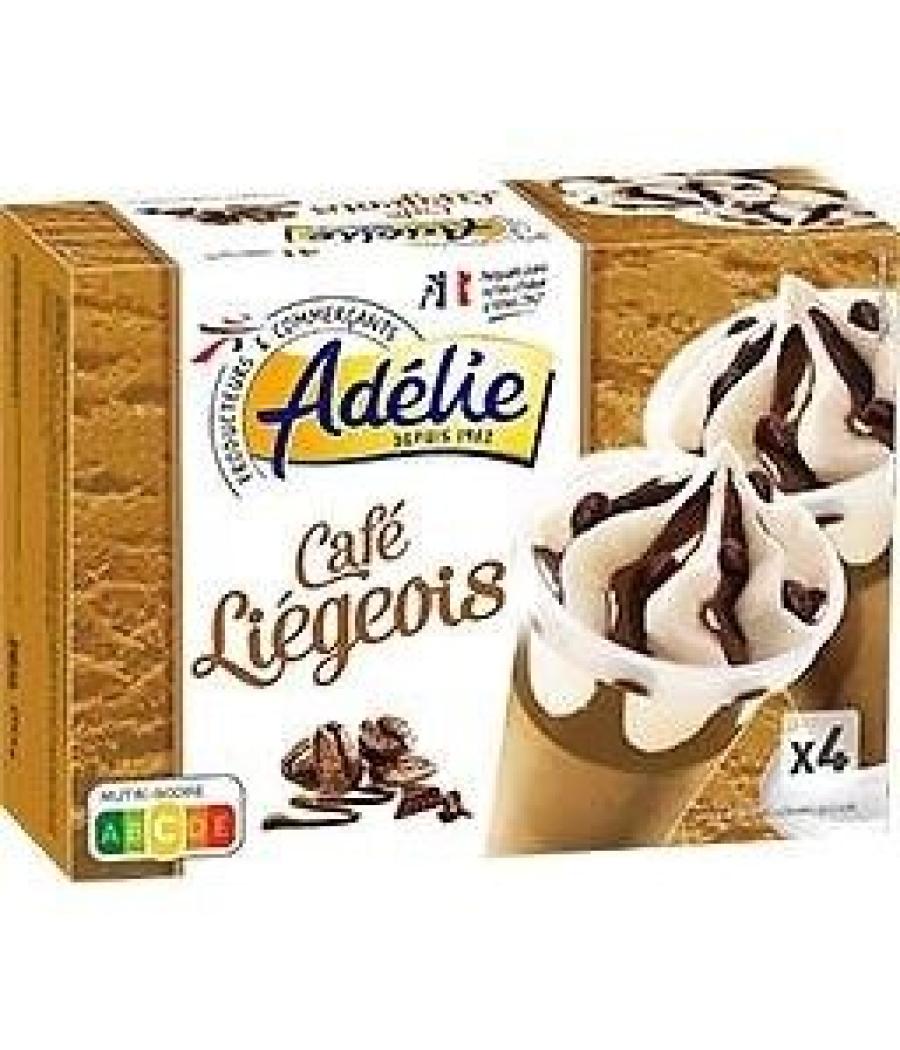 COUPE CAFE LIEGEOIS X4 ADELIE 500G
