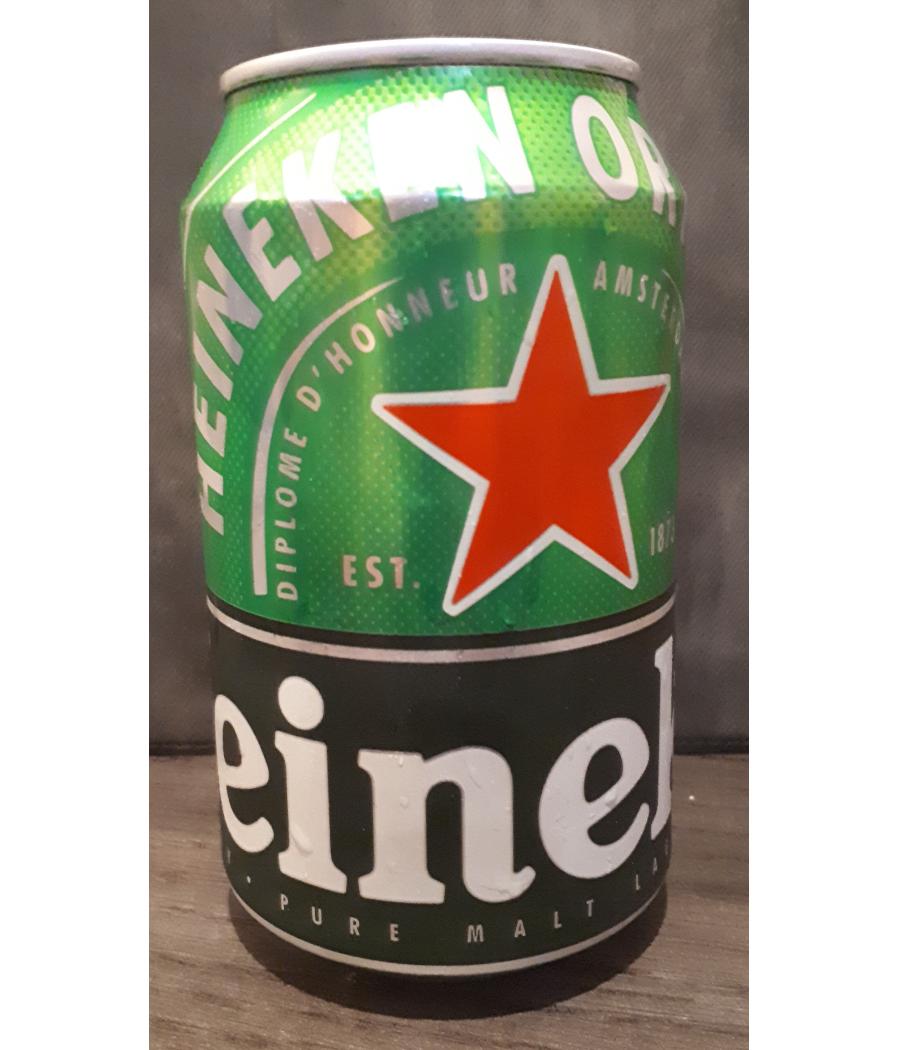 BIERE HEINEKEN 33CL