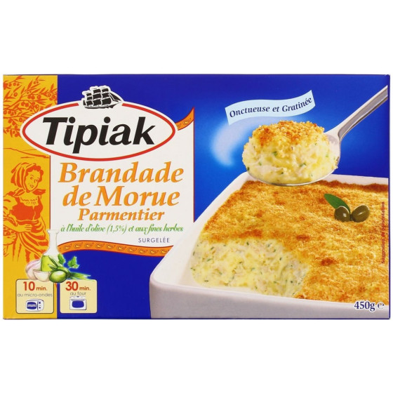 BRANDADE DE MORUE PARMENTIER 450G