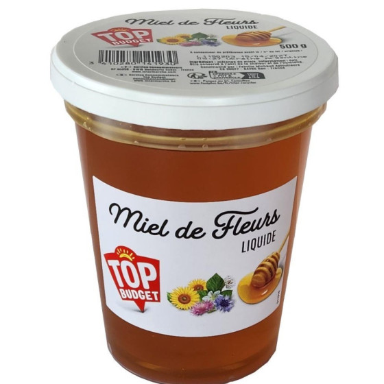 MIEL DE FLEURS LIQUIDE