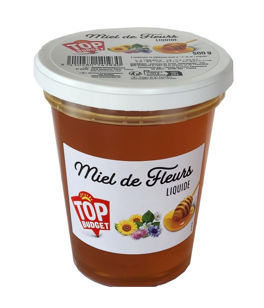 MIEL DE FLEURS LIQUIDE