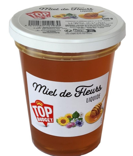 MIEL DE FLEURS LIQUIDE