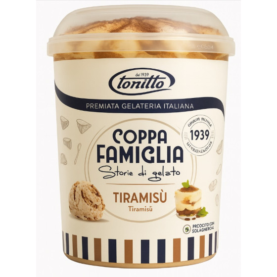 GLACE ITALIENNE TIRAMISU 1 L