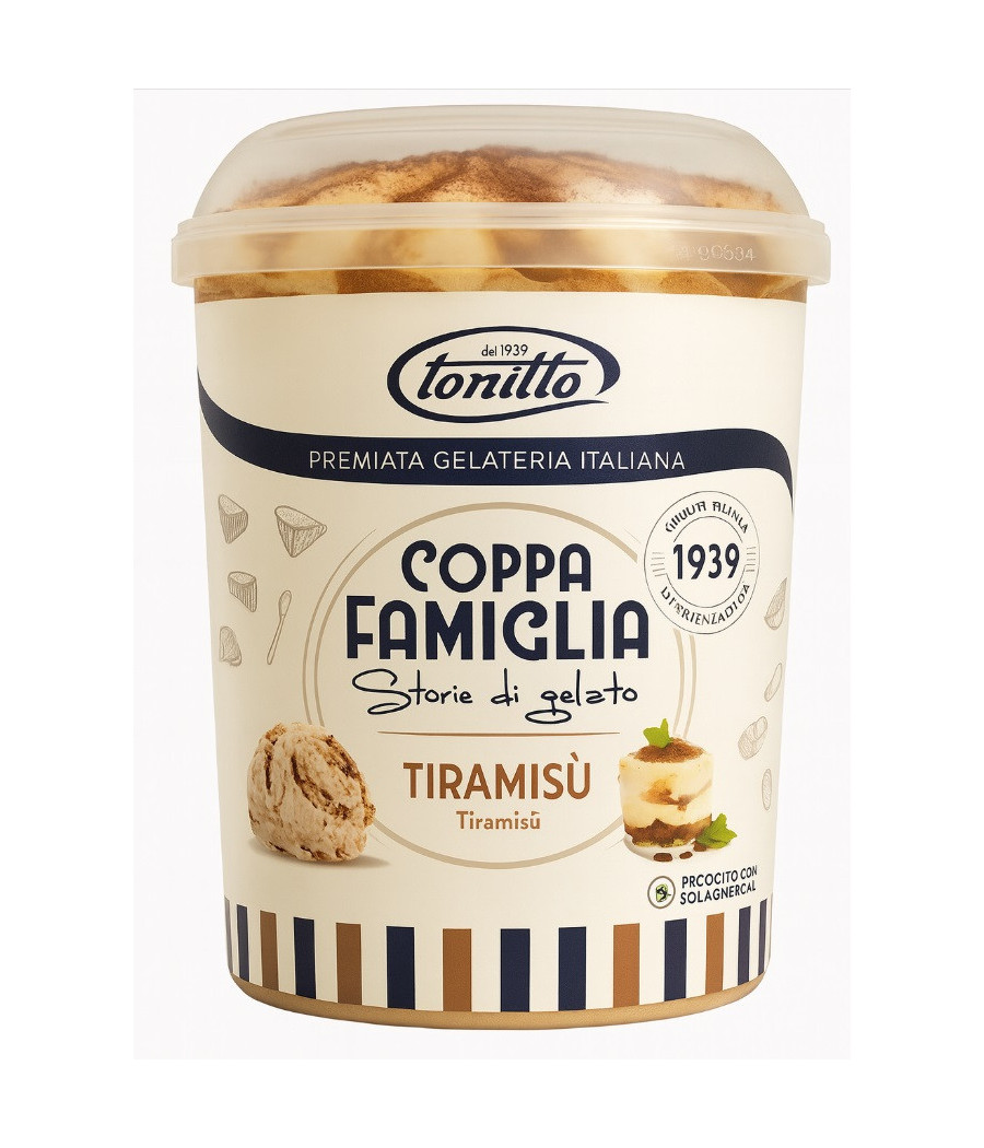 GLACE ITALIENNE TIRAMISU 1 L