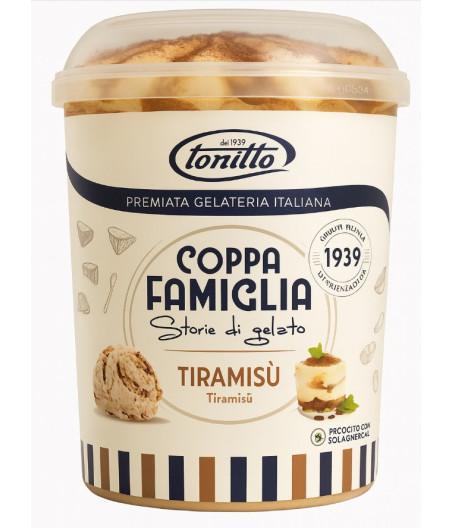 GLACE ITALIENNE TIRAMISU 1 L