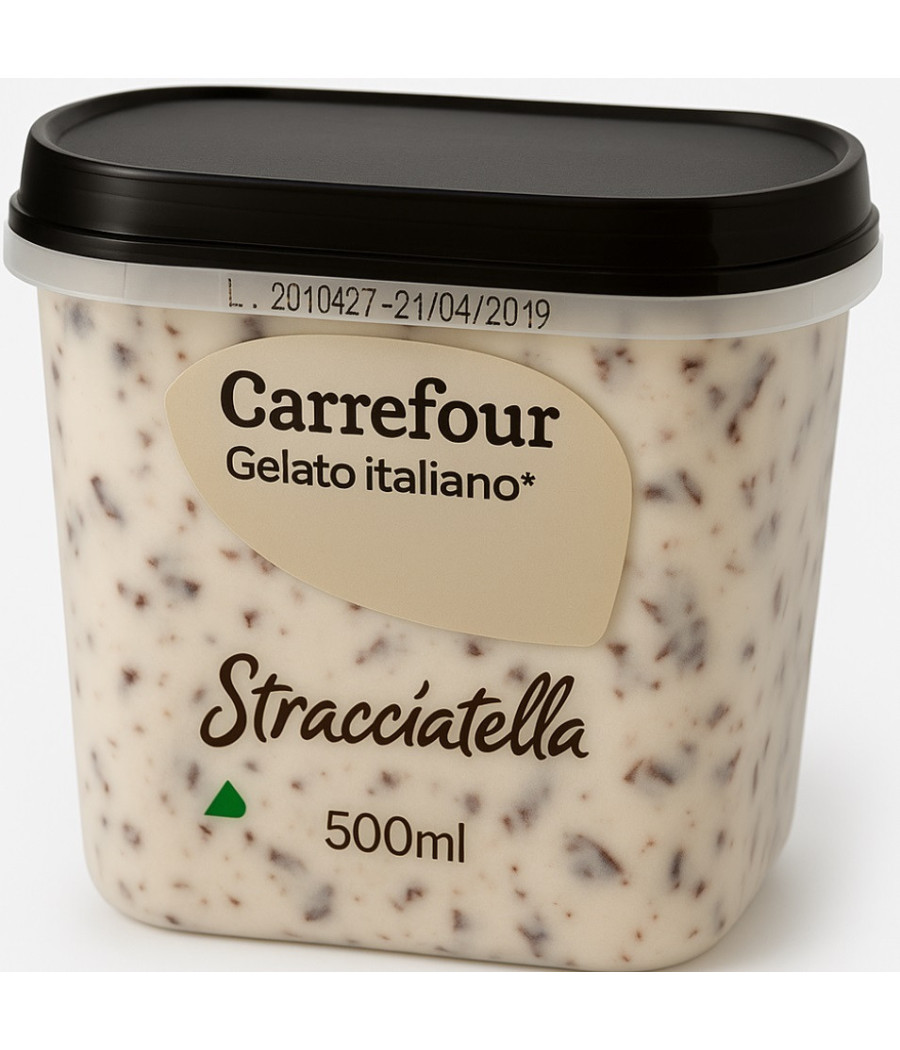 GLACE STRACCIATELLA 500 L