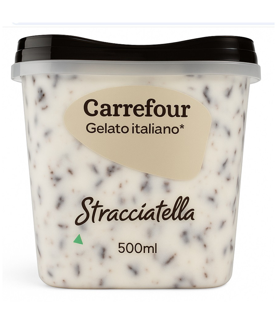 GLACE STRACCIATELLA 500 L
