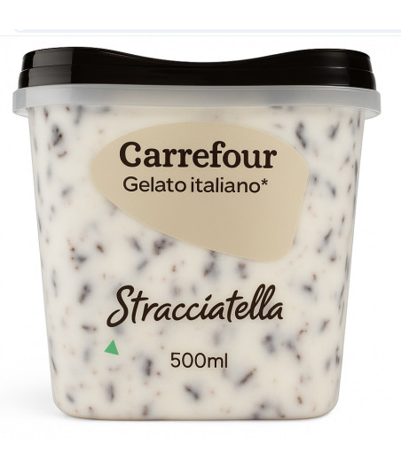 GLACE STRACCIATELLA 500 L