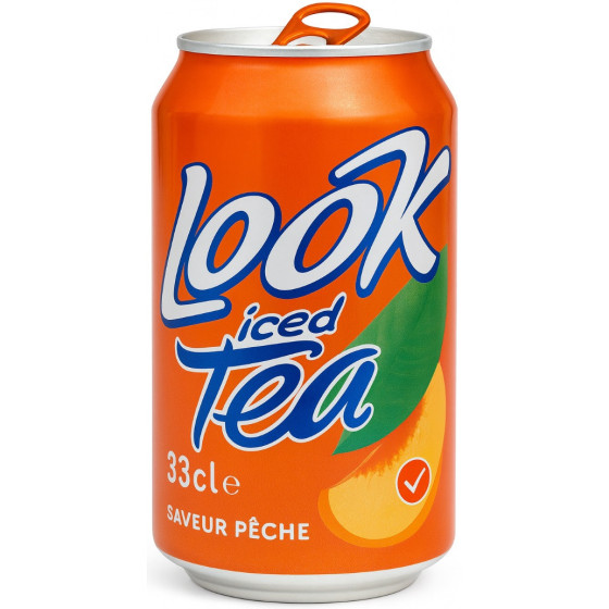 LOOK ICED TEA SAVEUR PECHE 33CL