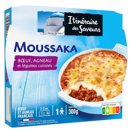 MOUSSAKA IDS 300G