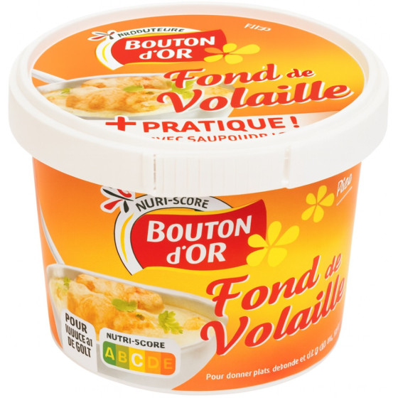 FOND DE VOLAILLE BOUTON D'OR 110G