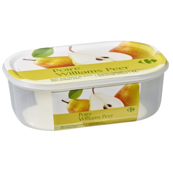 SORBET POIRE WILLIAMS 600 G